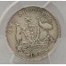 AUSTRALIA 1921 . ONE 1 SHILLING . STAR . PCGS GENUINE
